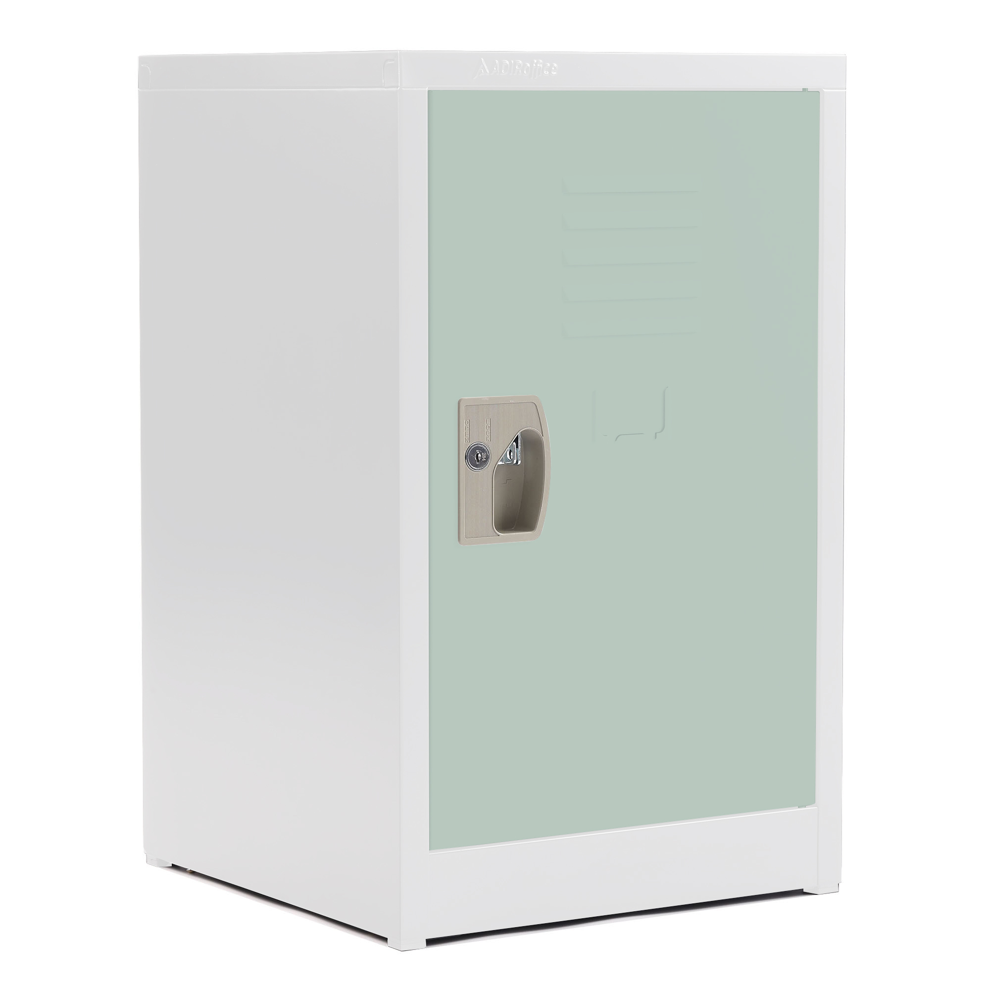 Alpine, 24ft.' Locker for Kids – Misty Green 2-Pack, Height 24 in, Width 15 in, Color Green, Model# ADI629-02-MGRN-PKG-2